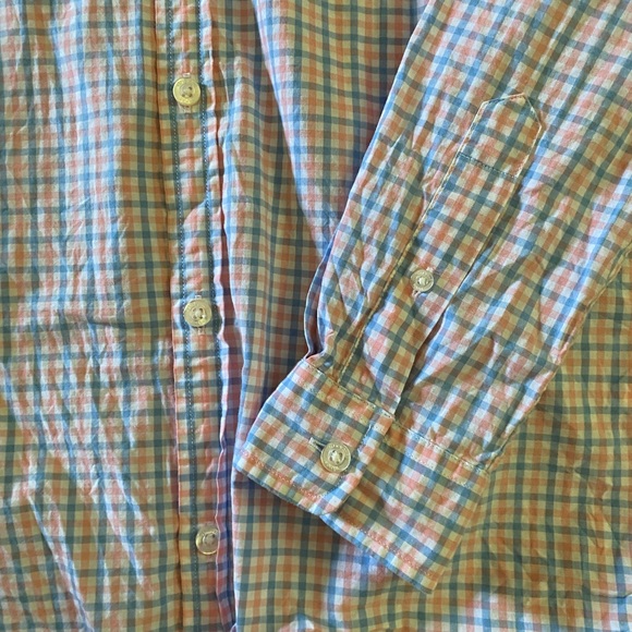 Vineyard Vines Youth Large 16 Shep & Ian Whale Shirt, Blue Red 100% Cotton - Picture 6 of 12